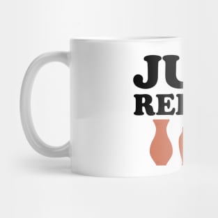 Pottery Maker - Just Redo It Mug